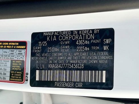 New 2026 Kia K5 GT-Line image 31