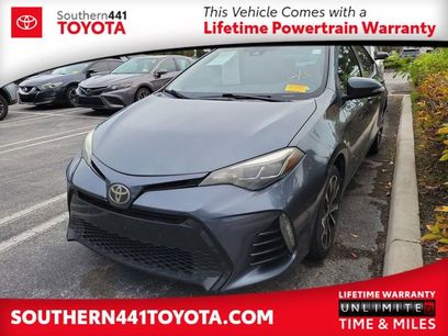 Used 2017 Toyota Corolla SE