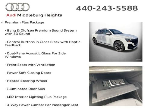 Certified 2026 Audi Q8 Premium Plus w/ Premium Plus Package AWD/4WD image 10
