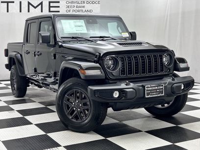 New 2025 Jeep Gladiator Sport