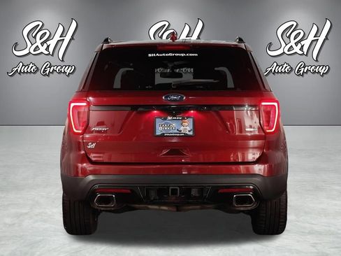 Used 2017 Ford Explorer Sport w/ Equipment Group 401A image 30