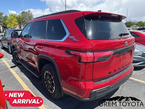 Used 2026 Toyota Sequoia SR5 w/ TRD Off-Road Package AWD/4WD image 3