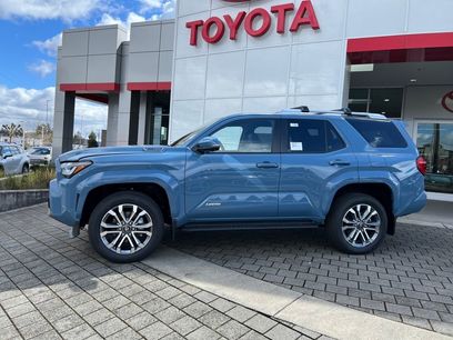 New 2026 Toyota 4Runner Limited