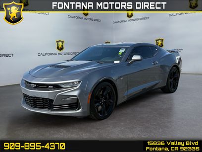 Used 2022 Chevrolet Camaro SS