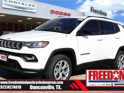 New 2026 Jeep Compass Latitude