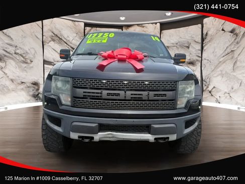 Used 2014 Ford F150 Raptor w/ Equipment Group 801A Luxury AWD/4WD image 2