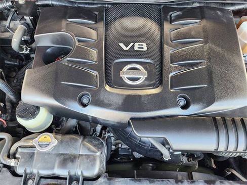 Used 2021 Nissan Armada Platinum w/ Captain's Chairs Package image 30