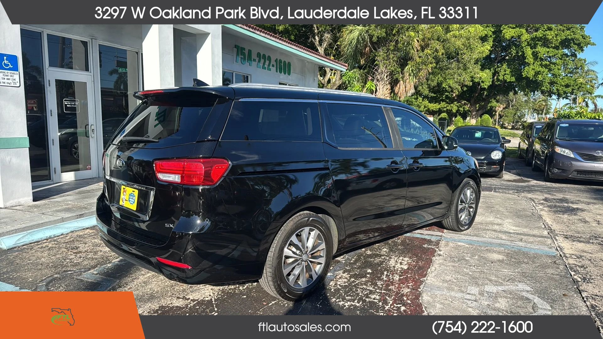 Used 2016 Kia Sedona SX FWD image 9