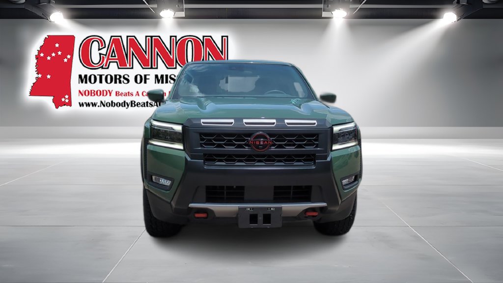 Used 2025 Nissan Frontier Pro-X w/ Pro Convenience Package RWD image 2