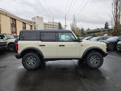 New 2025 Ford Bronco Badlands