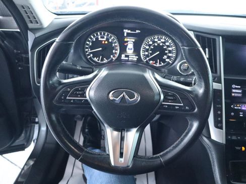 Used 2020 INFINITI Q50 Luxe RWD image 21