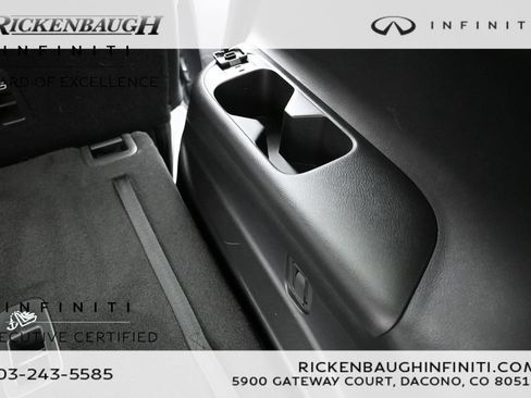 Certified 2026 INFINITI QX60 Sport w/ Dark Cargo Package AWD/4WD image 15