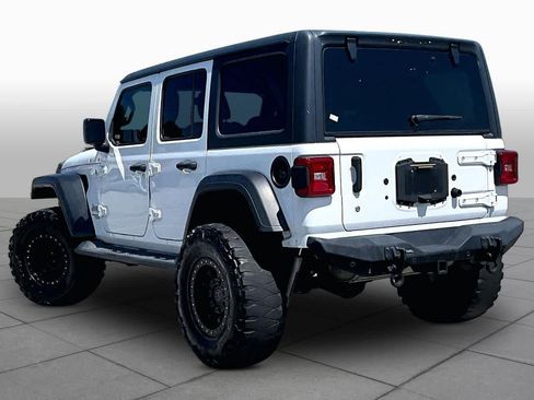 Used 2019 Jeep Wrangler Unlimited Sport S AWD/4WD image 11