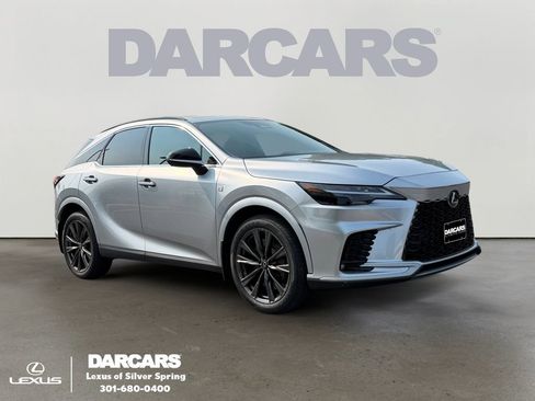 Used 2023 Lexus RX 350 F Sport w/ Accessory Package AWD/4WD image 1
