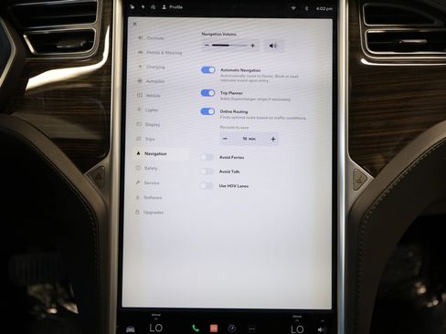 Used 2015 Tesla Model S 85D AWD/4WD image 63