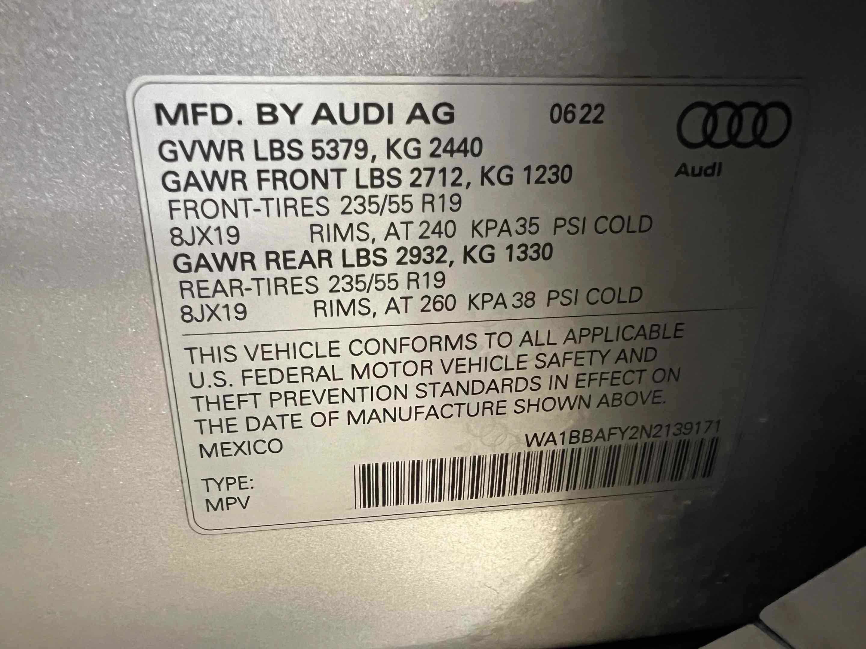 Used 2022 Audi Q5 2.0T Premium Plus AWD/4WD image 83