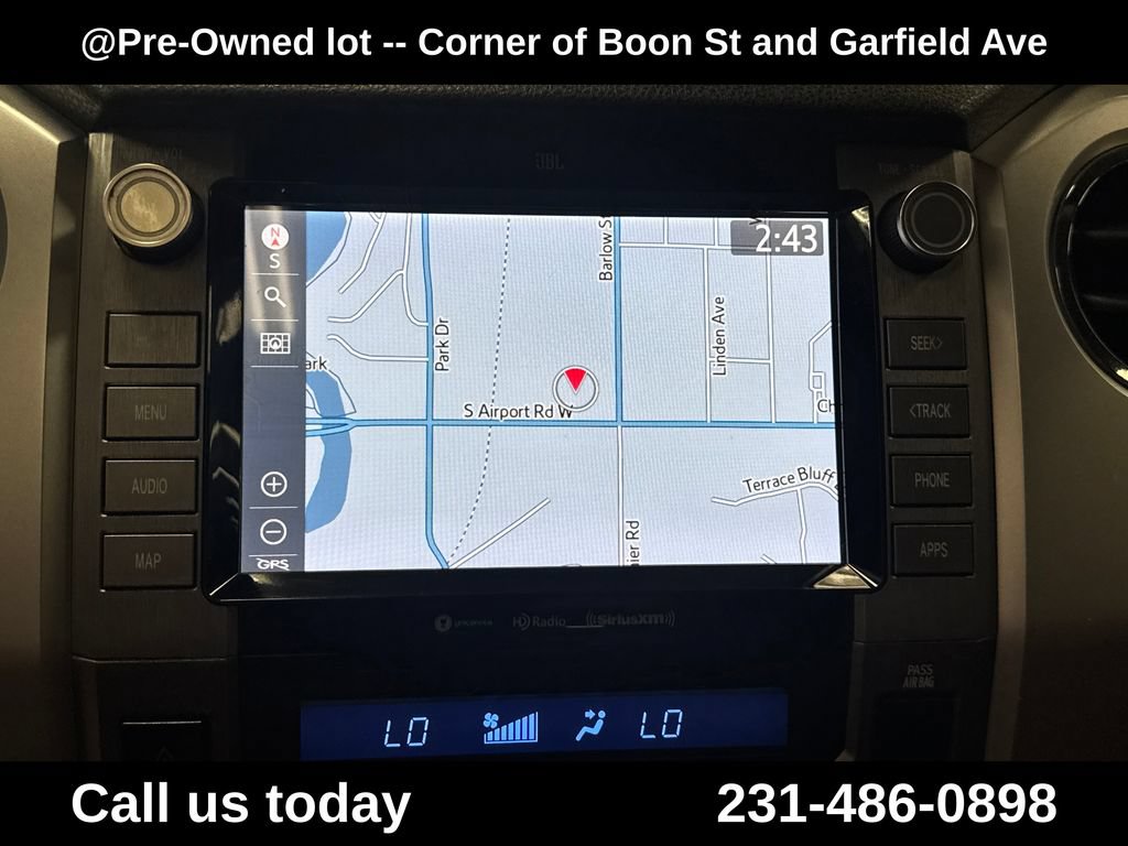 Used 2020 Toyota Tundra 1794 Edition AWD/4WD image 23