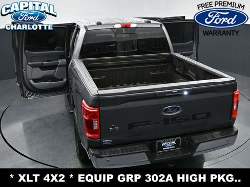 Used 2021 Ford F150 XLT w/ Equipment Group 302A High RWD image 35