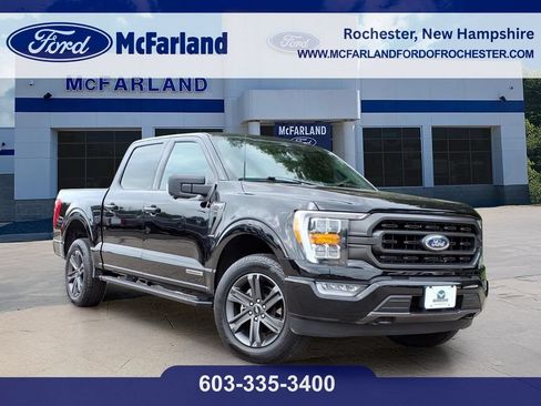 Certified 2023 Ford F150 XLT w/ Equipment Group 302A High AWD/4WD image 1