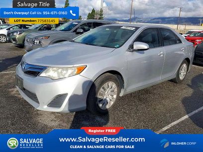 Used 2012 Toyota Camry