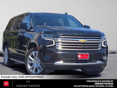 Used 2023 Chevrolet Suburban High Country w/ Max Trailering Package