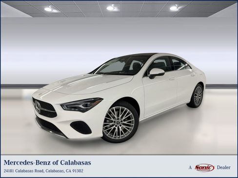 New 2026 Mercedes-Benz CLA 250 image 1