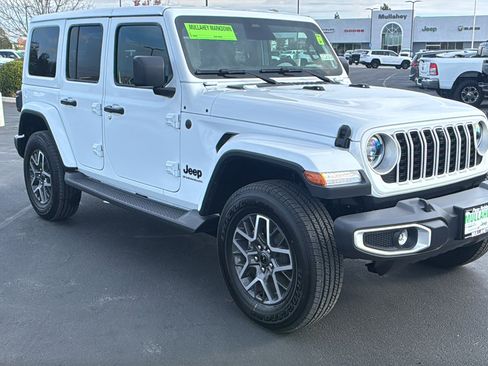 New 2026 Jeep Wrangler Sahara image 1