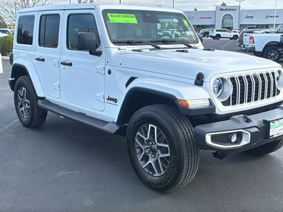 New 2026 Jeep Wrangler Sahara