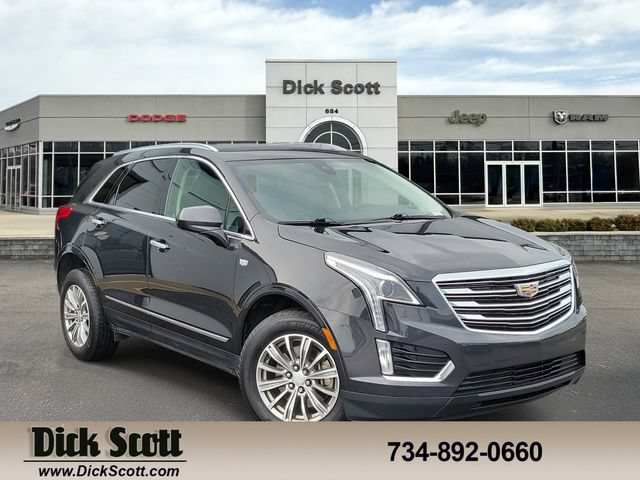 Used 2019 Cadillac XT5 Luxury AWD/4WD image 1