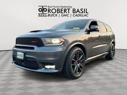 Used 2018 Dodge Durango SRT w/ SRT Interior Appearance Group