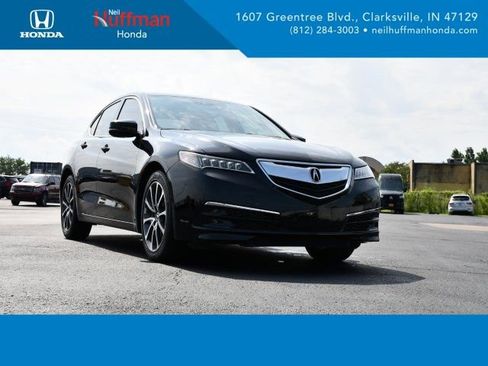 Used 2017 Acura TLX V6 SH-AWD w/ Technology Pkg image 1