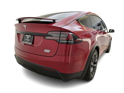 Used 2022 Tesla Model X Plaid AWD/4WD image 9