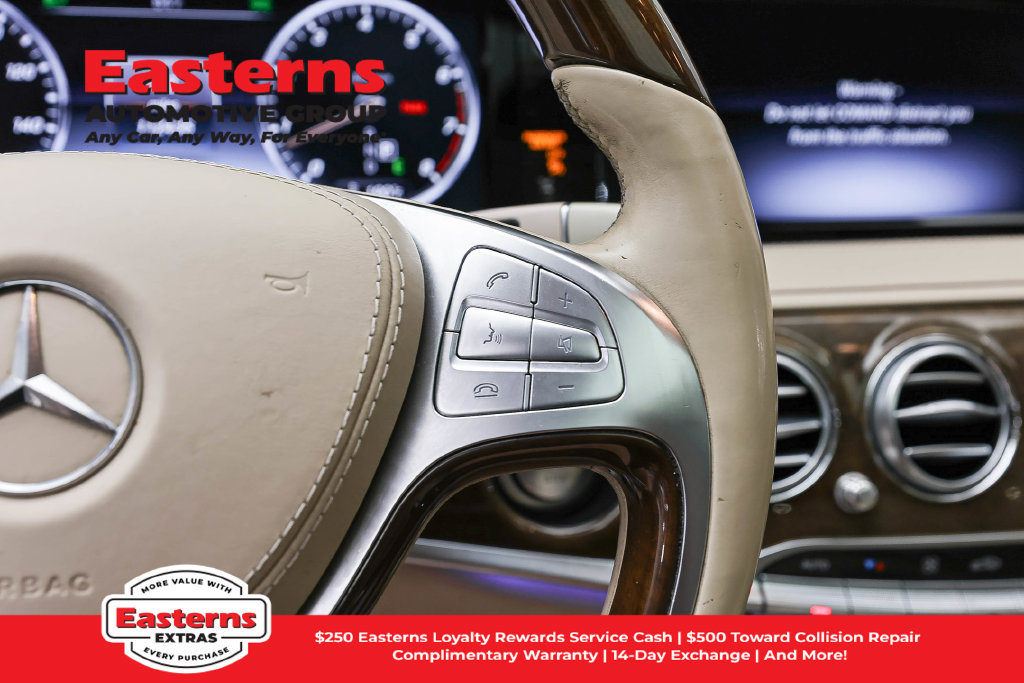Used 2017 Mercedes-Benz S 550 4MATIC Sedan w/ Premium Package image 18