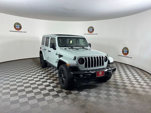 Used 2023 Jeep Wrangler Unlimited Sport AWD/4WD image 18