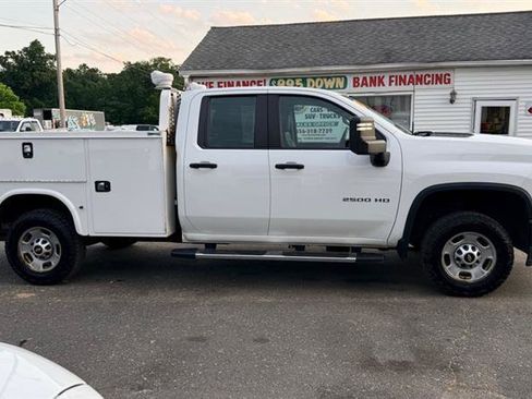 Used 2022 Chevrolet Silverado 2500 W/T w/ WT Convenience Package AWD/4WD image 8