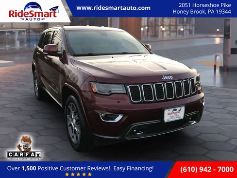 Used 2018 Jeep Grand Cherokee Limited image 1