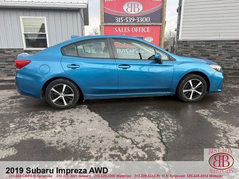 Used 2019 Subaru Impreza 2.0i Premium w/ Eyesight & BSD/Rcta & SRF image 7