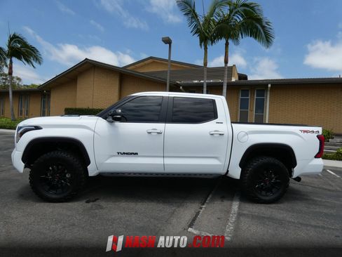 Used 2024 Toyota Tundra Limited w/ TRD Off-Road Package AWD/4WD image 18