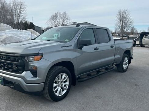 Certified 2023 Chevrolet Silverado 1500 Custom w/ LPO, Dark Essentials Package image 7