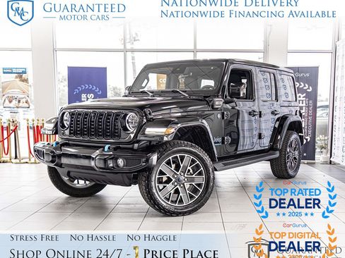 Used 2024 Jeep Wrangler High Altitude AWD/4WD image 1