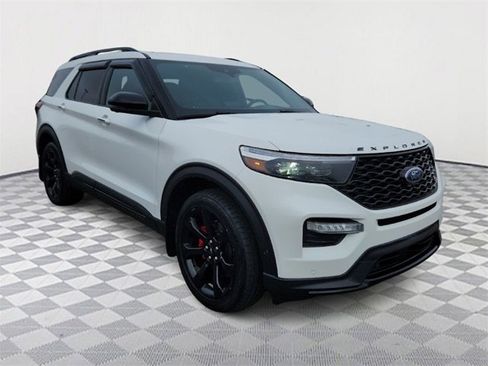 Used 2020 Ford Explorer ST w/ ST Street Pack image 1