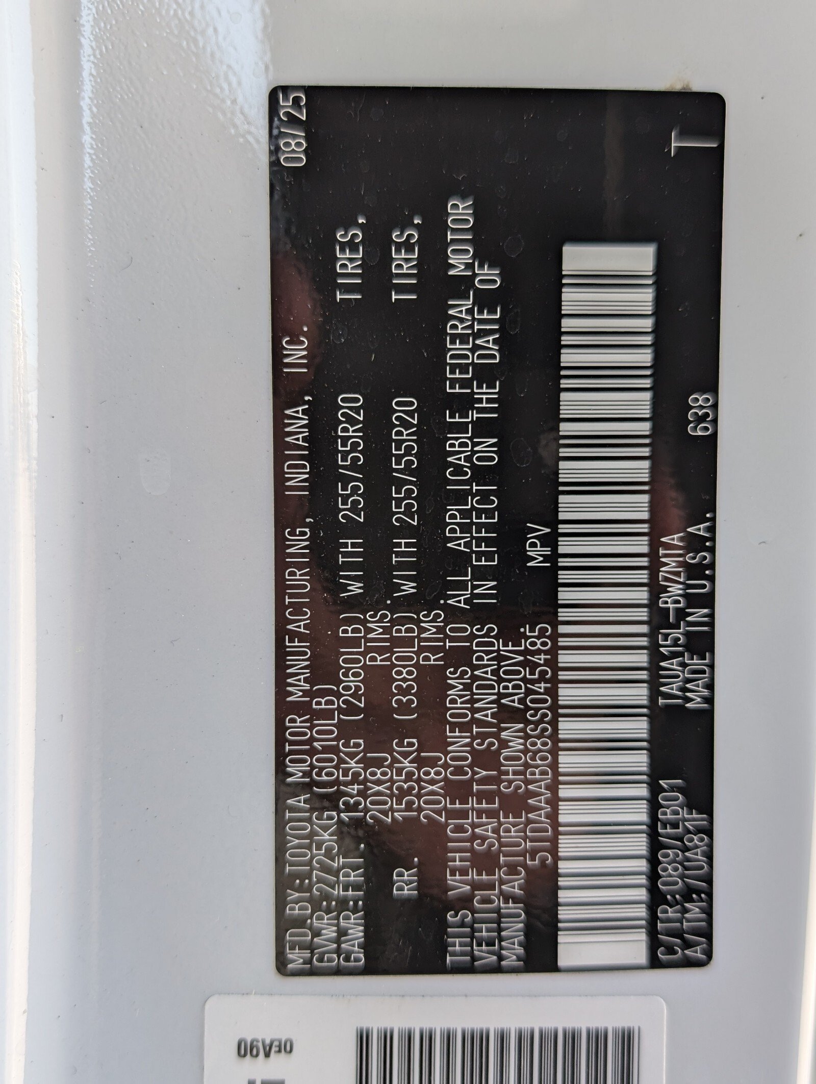 Used 2025 Lexus TX 350 AWD image 13