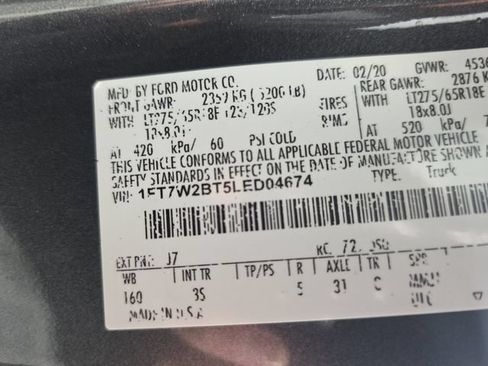 Used 2020 Ford F250 XLT AWD/4WD image 10