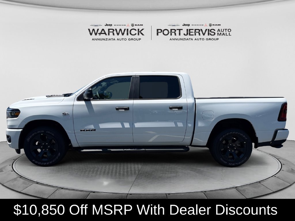 New 2026 RAM 1500 Tradesman AWD/4WD image 2