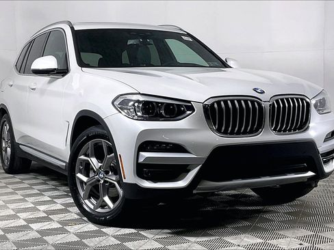 Used 2020 BMW X3 xDrive30i w/ Convenience Package image 1