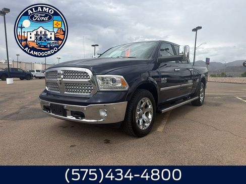 Used 2015 RAM 1500 Laramie w/ Convenience Group AWD/4WD image 1