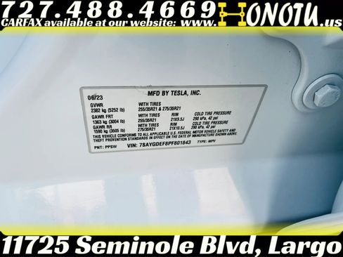 Used 2023 Tesla Model Y Long Range AWD/4WD image 39