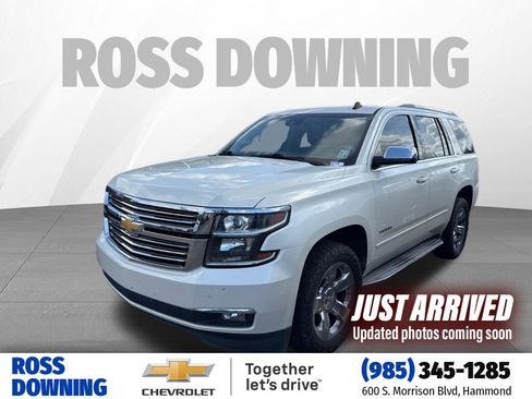 Used 2015 Chevrolet Tahoe LTZ image 1