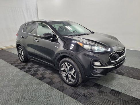 Used 2021 Kia Sportage EX AWD/4WD image 11