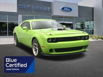 Used 2023 Dodge Challenger R/T Scat Pack